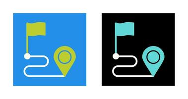 Destination Vector Icon