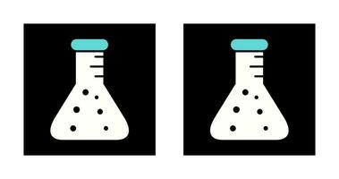Flask Vector Icon