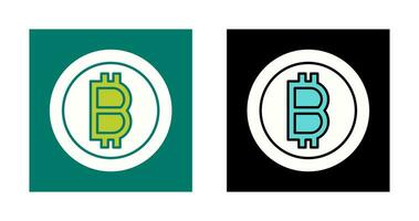 Bitcoin Vector Icon