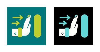 Push Vector Icon