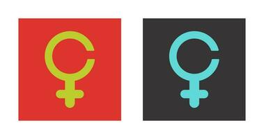 Female Sign Vector Icon