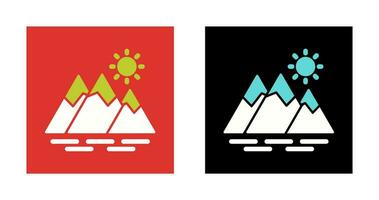 Mountain Vector Icon