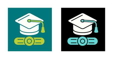 Graduated Vector Icon