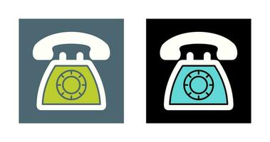 Telephone Vector Icon