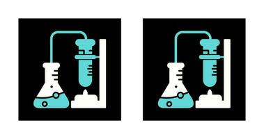 icono de vector de experimento