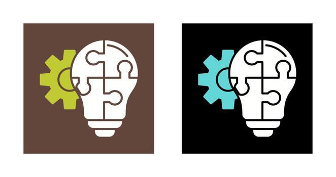 Problem Solving Vector Icon
