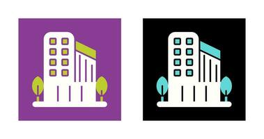 Office Building Vector Icon