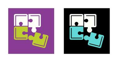 Puzzle Vector Icon