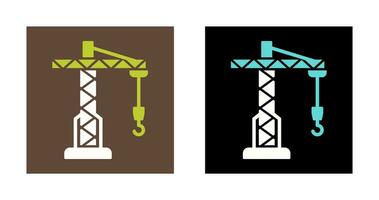 Crane Vector Icon