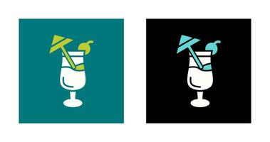 Cocktail Vector Icon