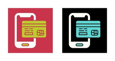 Mobile Payment Vector Icon