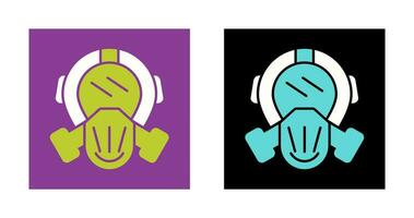 Gas Mask Vector Icon