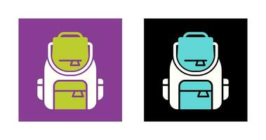 Backpack Vector Icon