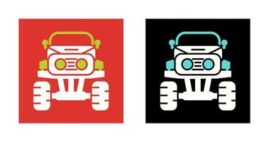 Monster Truck Vector Icon