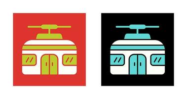 Cable Car Vector Icon