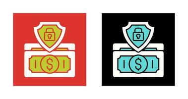 Money Protection Vector Icon