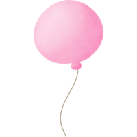 ballon pastel kleurrijk verjaardag vakantie partij verjaardag geschenk verrassing viering decoratie png