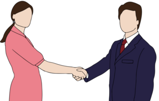 clipart business handshake clipart png