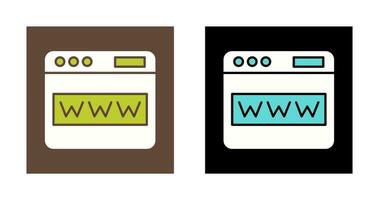 Website Vector Icon