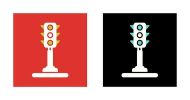 Traffic Light Vector Icon