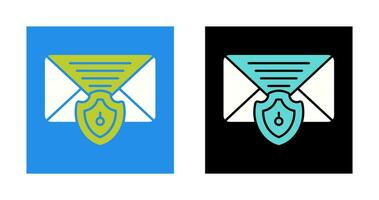 Mail Protection Vector Icon