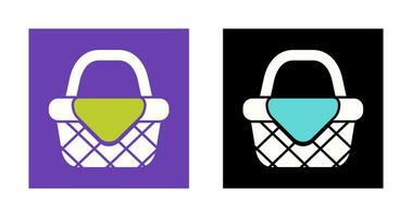 Picnic Basket Vector Icon