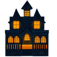 halloween tema element illustration proffs png