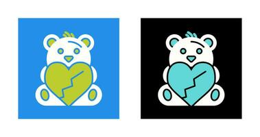 Teddy Bear Vector Icon