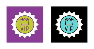 Vip Vector Icon