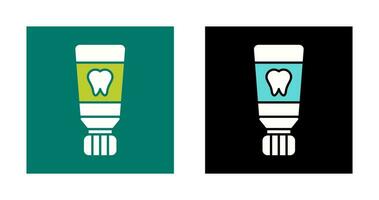 Toothpaste Vector Icon