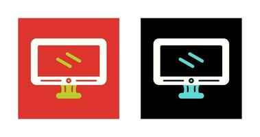 Lcd Vector Icon