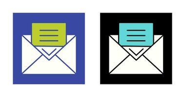 Letter Vector Icon
