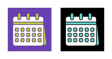 Calendar Vector Icon