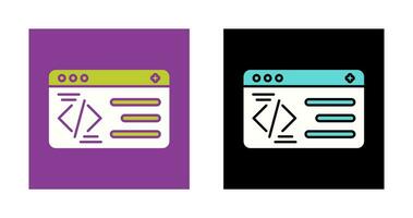 Programming Vector Icon