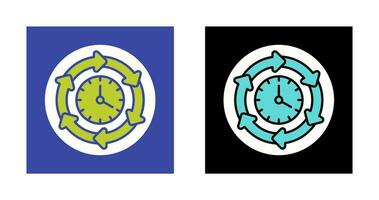 Processing Time Vector Icon