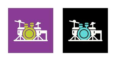 Drum Set Vector Icon