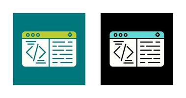 Coding Vector Icon