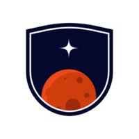 espacio Insignia icono png