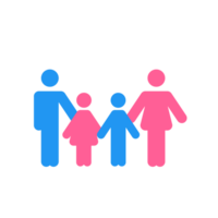 famiglia icona design png