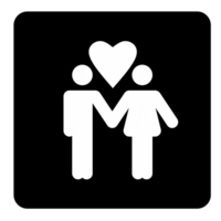 couple in love icon png