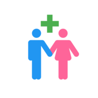 health relationship care icon png