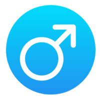 man gender symbol png