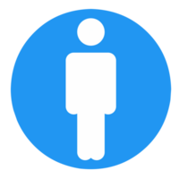 man icon, for male only icon png