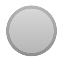 silver coin icon png