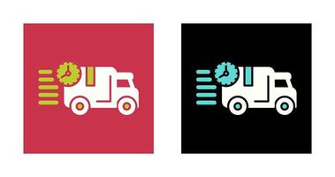 Fast Delivery Vector Icon