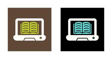 Online Library Vector Icon