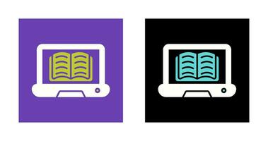 Online Learning Vector Icon