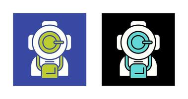 Diving Helmet Vector Icon