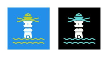 Lighthouse Vector Icon