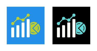 Bar Chart Vector Icon